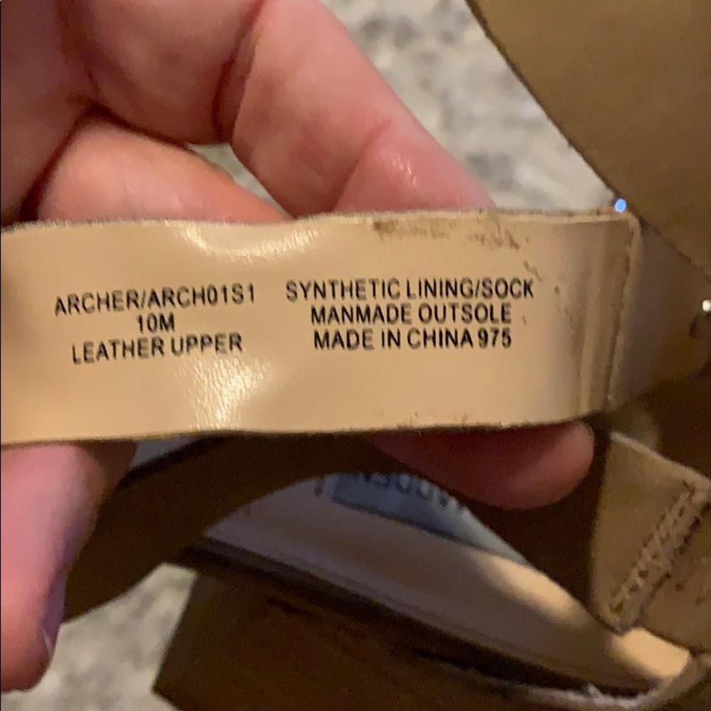 Steve Madden block heel sandal - Picture 10 of 10